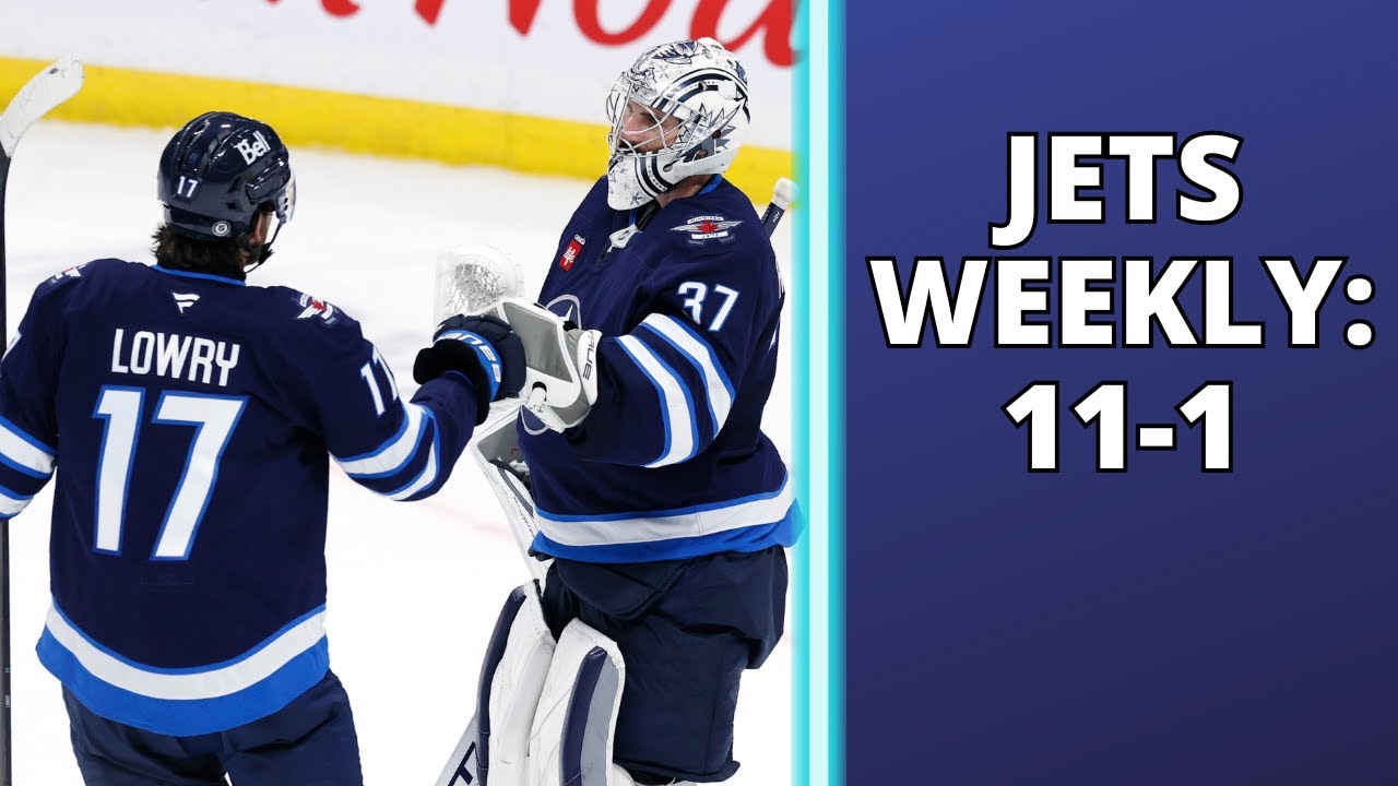 Winnipeg Jets improve record to 11-1 | Jets Week in Review