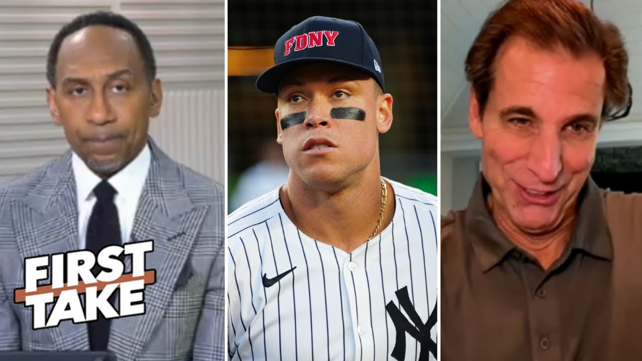 FIRST TAKE | "Judge's fate has been decided"- Stephen A. on Dodgers beat Yankees to win World Series