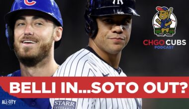 Cody Bellinger is back with the Chicago Cubs! Does this end the Juan Soto dream? | CHGO Cubs Podcast