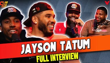 Jayson Tatum on Celtics 2024 title vs. Mavs, NBA 2K25 cover, Jeff Teague as teammate | Club 520