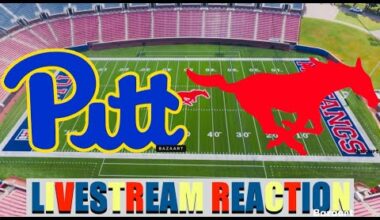 Panthers @ Mustangs Week 10 Livestream Reaction