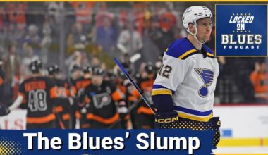 The St. Louis Blues Loss To Philadelphia Flyers Officially Calls For Concern