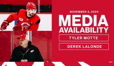 Tyler Motte & Derek Lalonde Media Availability | Nov. 4, 2024