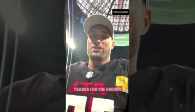 A message from Kirk Cousins after the win over the Cowboys! #atlantafalcons #nfl #kirkcousins