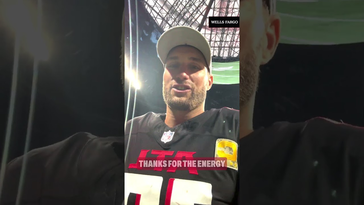 A message from Kirk Cousins after the win over the Cowboys! #atlantafalcons #nfl #kirkcousins