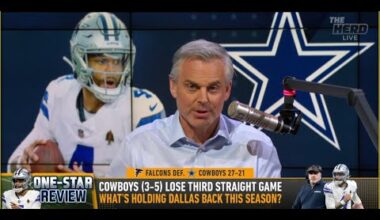 THE HERD | Colin Cowherd RIPS Dallas Cowboys, Dak Prescott Is AVERAGE, Dallas Is On FIRE | NFL