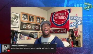 DETROIT PISTONS - FIRST LIVE STREAM OF THE 24-25 SEASON