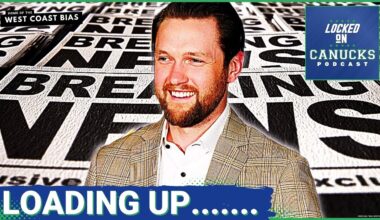 HUGE VANCOUVER CANUCKS UPDATE