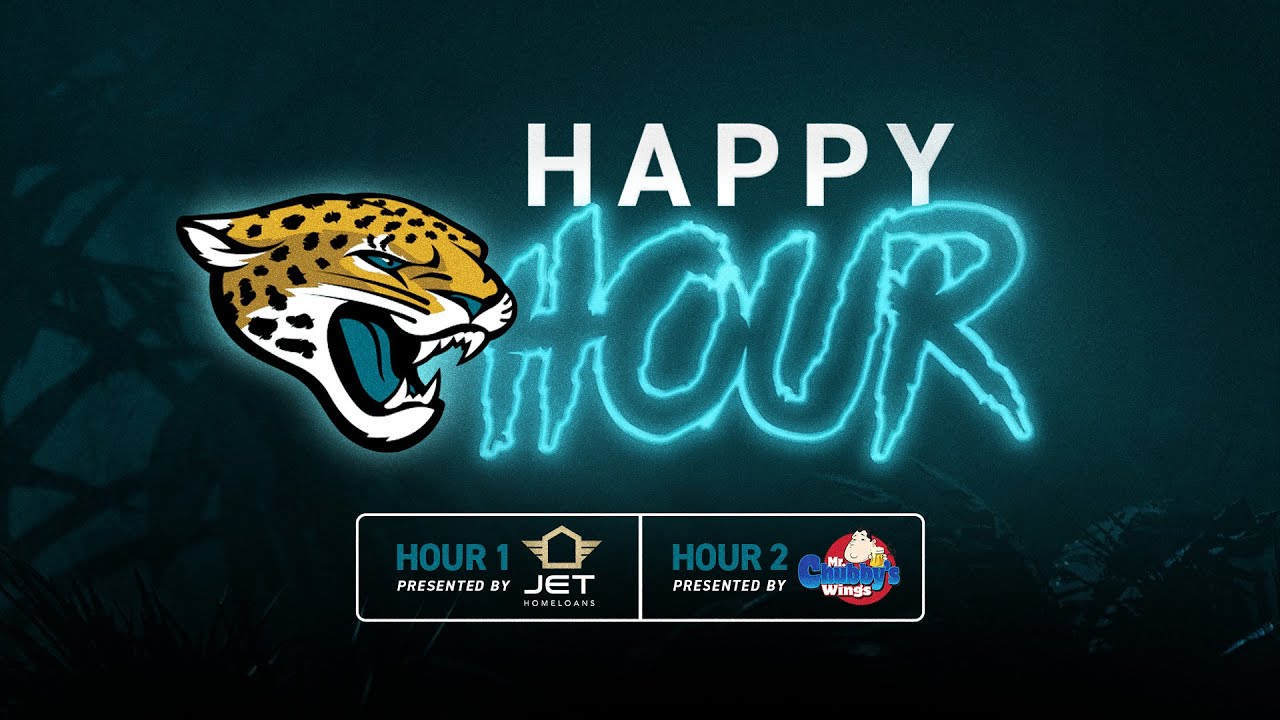 Jaguars Happy Hour | 11/4/24