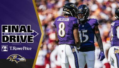 Lamar Jackson Spearheads Ravens' Unselfishness | Baltimore Ravens Final Drive