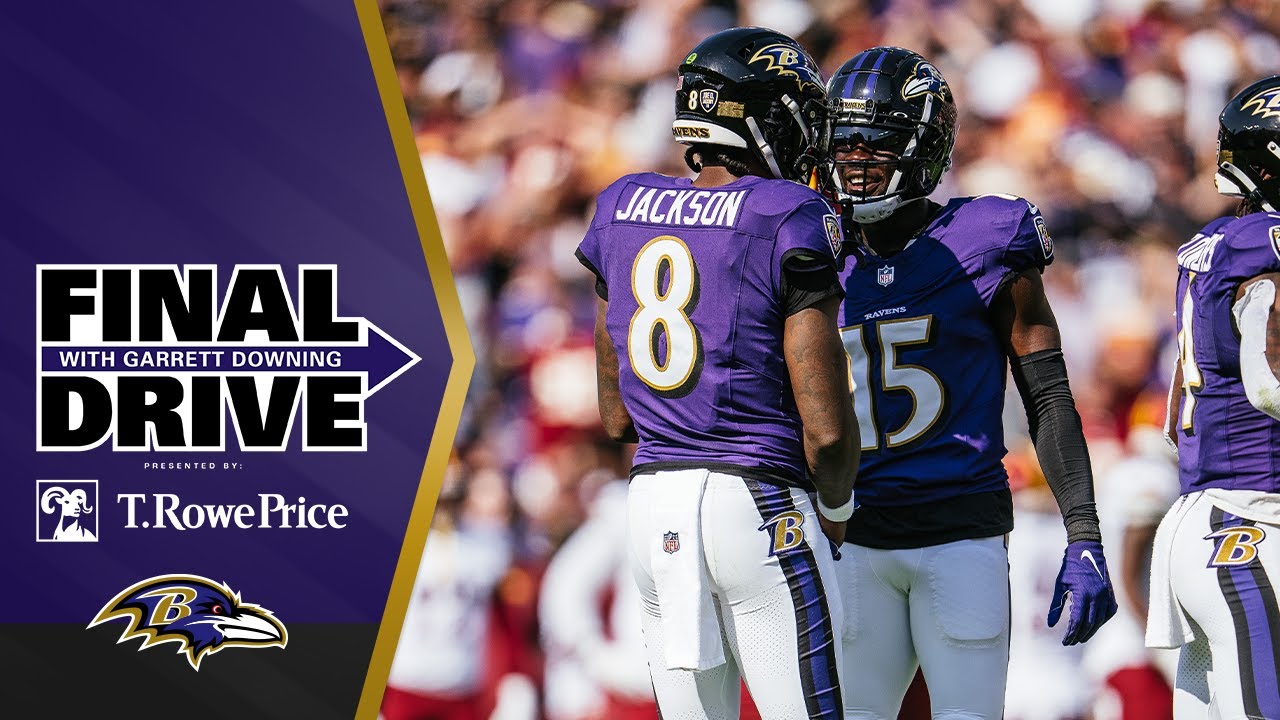 Lamar Jackson Spearheads Ravens' Unselfishness | Baltimore Ravens Final Drive