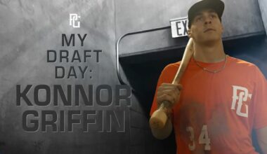 Draft Day with Pittsburgh Pirates Top 10 pick Konnor Griffin!