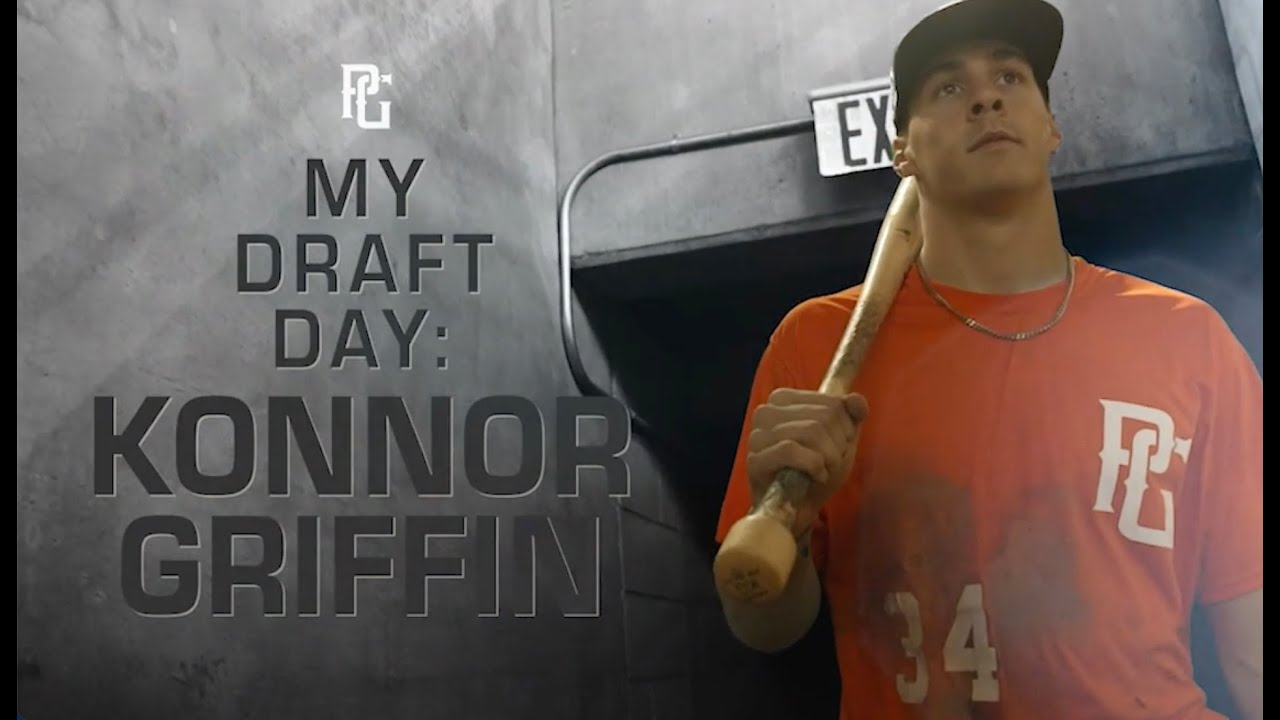 Draft Day with Pittsburgh Pirates Top 10 pick Konnor Griffin!