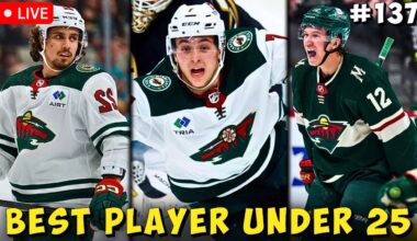 RANKING EVERY Minnesota Wild PLAYER Under 25 Years Old | NHL Hockey Tier List | Judd'z Budz 137