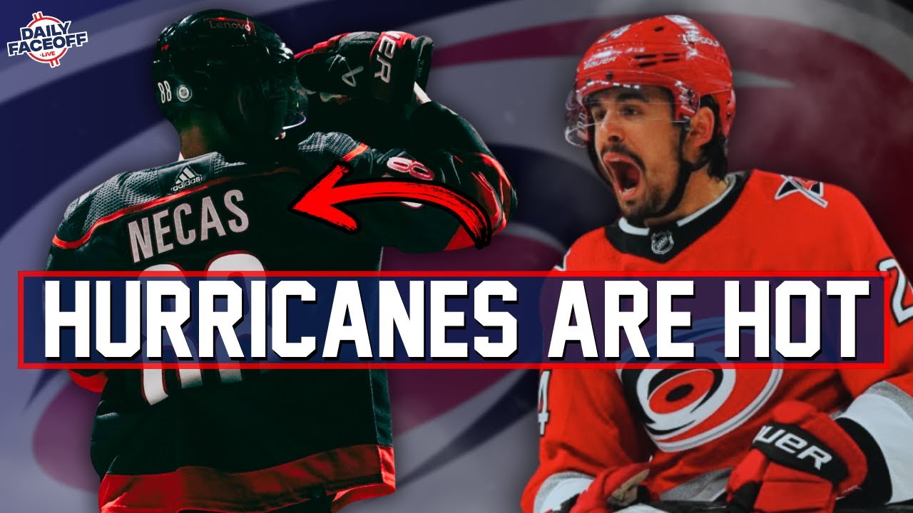 The Carolina Hurricanes are RED HOT