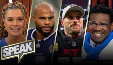 What’s next for Cowboys after another loss & Dak’s injury; How impressive is Kirk Cousins? | SPEAK