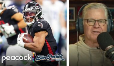 Bijan Robinson believes Atlanta Falcons are the best team in the NFC | Dan Patrick Show | NBC Sports