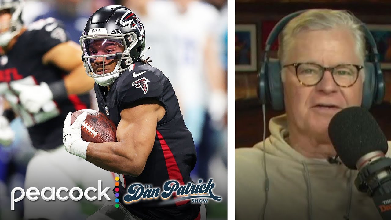 Bijan Robinson believes Atlanta Falcons are the best team in the NFC | Dan Patrick Show | NBC Sports