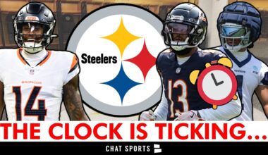 LATEST Steelers Trade Rumors: Broncos SELLING Courtland Sutton Before Deadline? + 2 NEW WR Targets