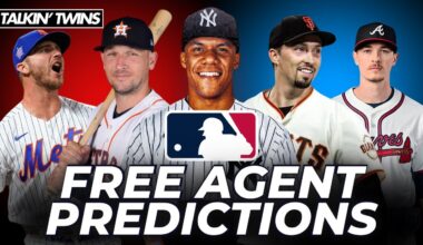 2025 MLB Free Agent Predictions