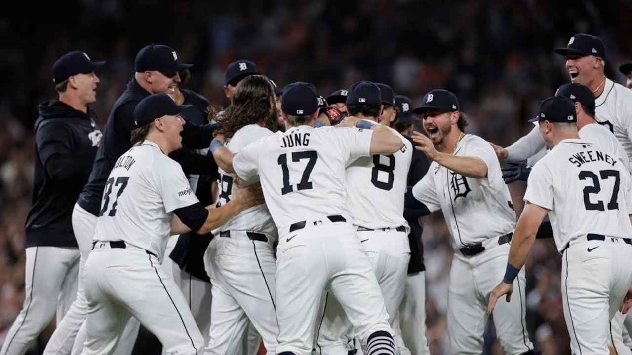 The Run: Highlights from the Detroit Tigers 2024 Playoff Hunt (HYPE VIDEO)