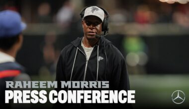 Raheem Morris on Week 9 win over Cowboys and preparations for matchup vs. Saints | Press Conference