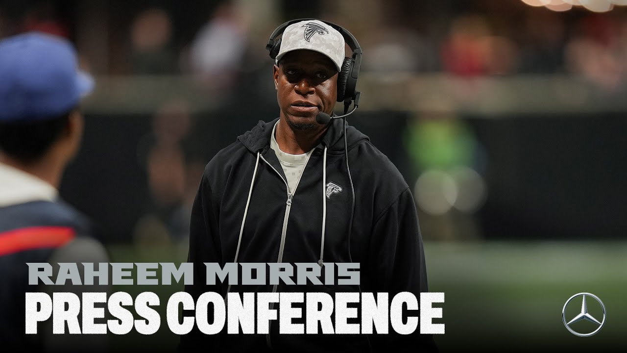 Raheem Morris on Week 9 win over Cowboys and preparations for matchup vs. Saints | Press Conference