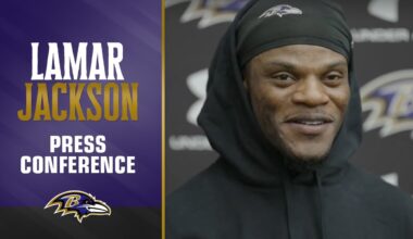 Lamar Jackson on Not Feeling the Need to Run | Baltimore Ravens