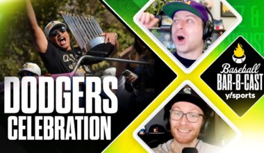 Dodgers get their parade, drafting the best moments from 2024 | Baseball Bar-B-Cast
