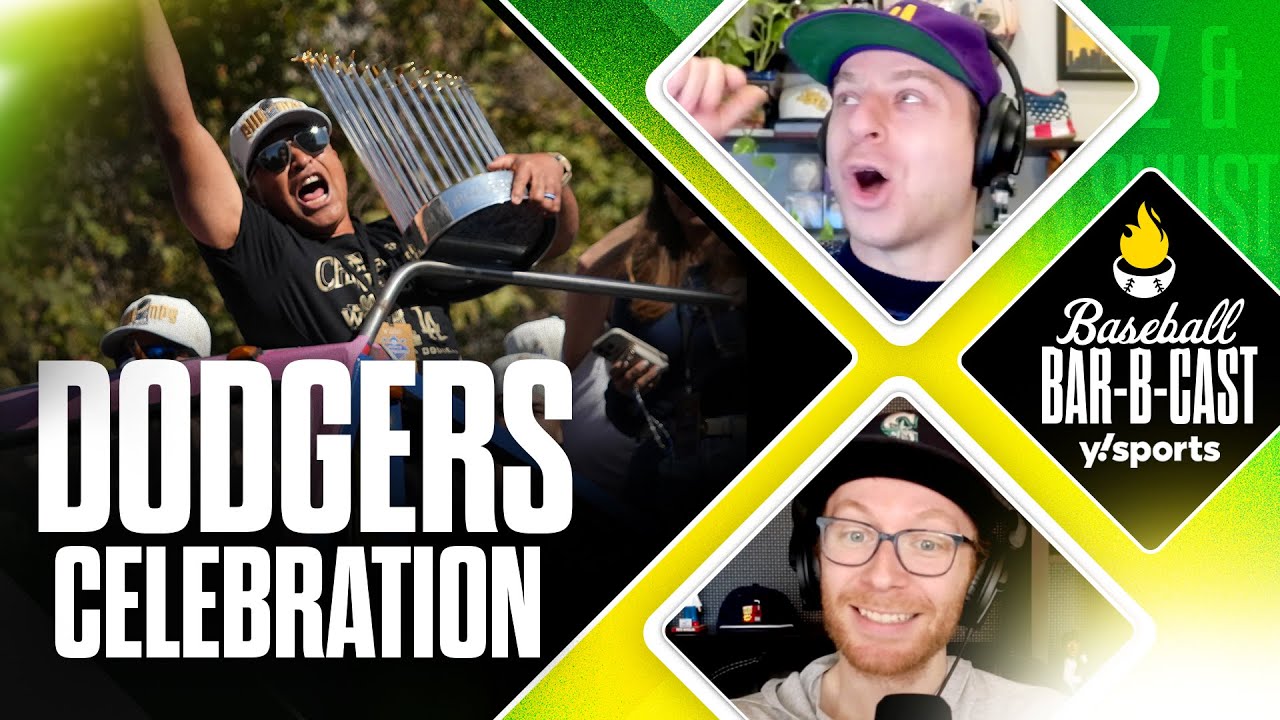 Dodgers get their parade, drafting the best moments from 2024 | Baseball Bar-B-Cast