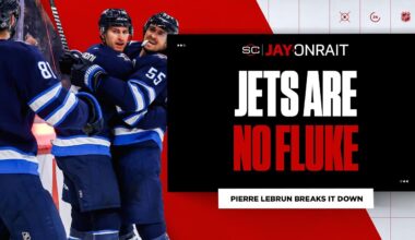 ‘Rival GM says Jets are as legit as they get’: LeBrun on Jets’ early success being no fluke