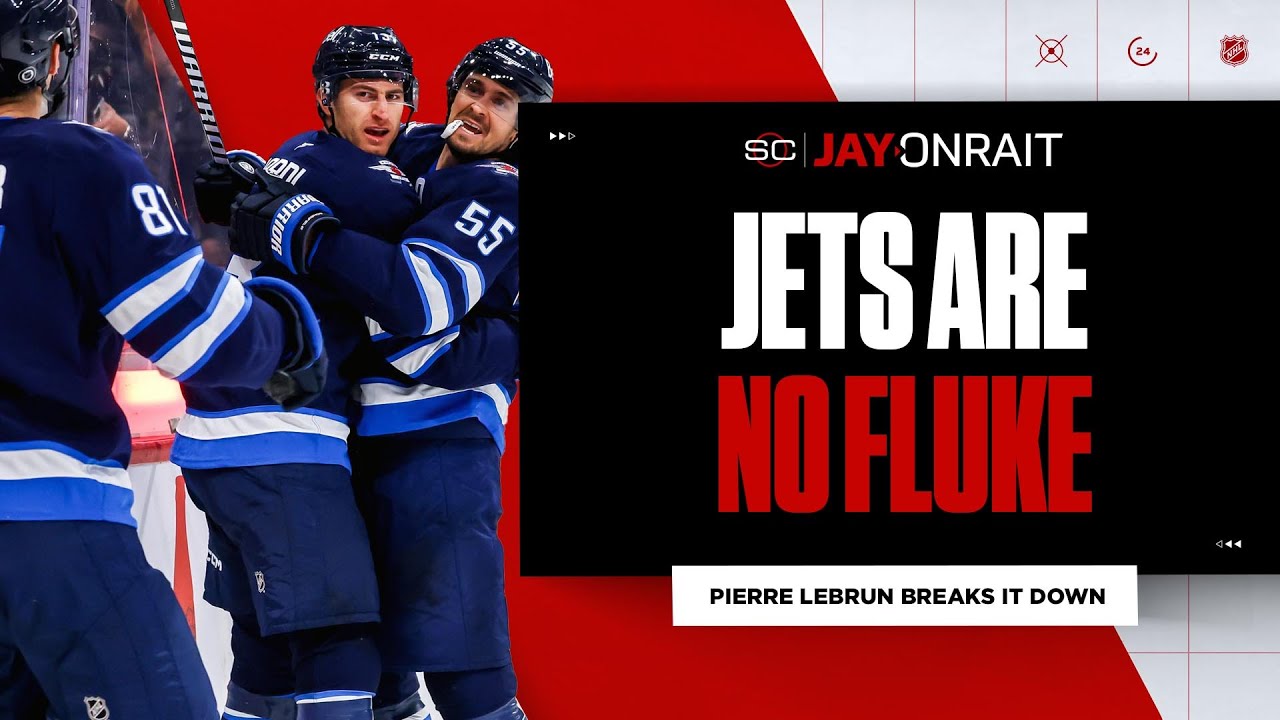 ‘Rival GM says Jets are as legit as they get’: LeBrun on Jets’ early success being no fluke