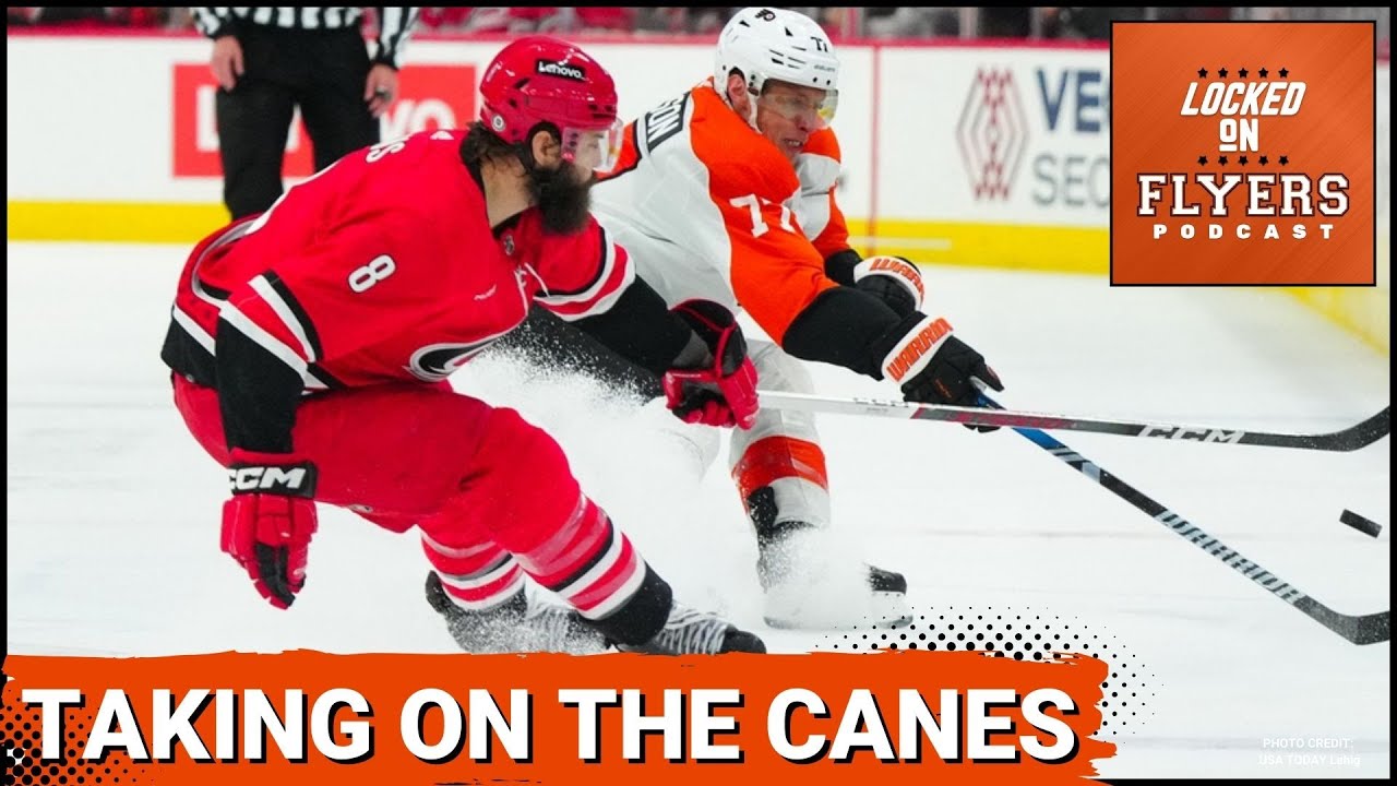 Philadelphia Flyers face Carolina Hurricanes on tough road trip; Plus, the Phantoms winning week!