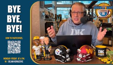 DK's Double Shot of Steelers: Bye-bye, bye!