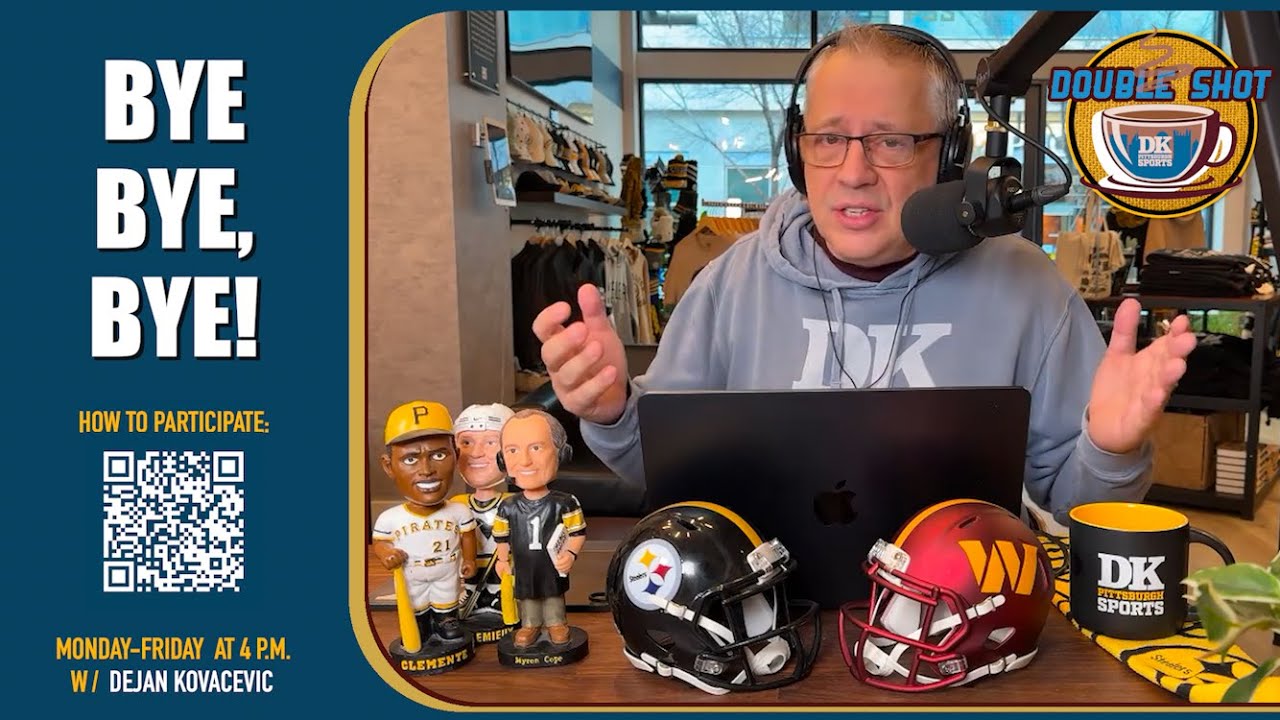 DK's Double Shot of Steelers: Bye-bye, bye!