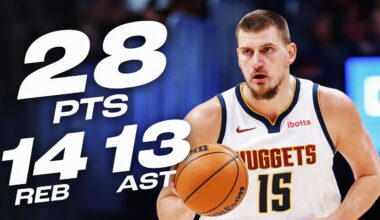 Nikola Jokić Drops Another Triple-Double in Nuggets W! 🔥| November 4, 2024