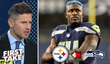 😱 NOW AVAILABLE! THE STEELERS MAKE THE DECISION! DK METCALF IS CONFIRMED IN THE TEAM! STEELERS NEWS