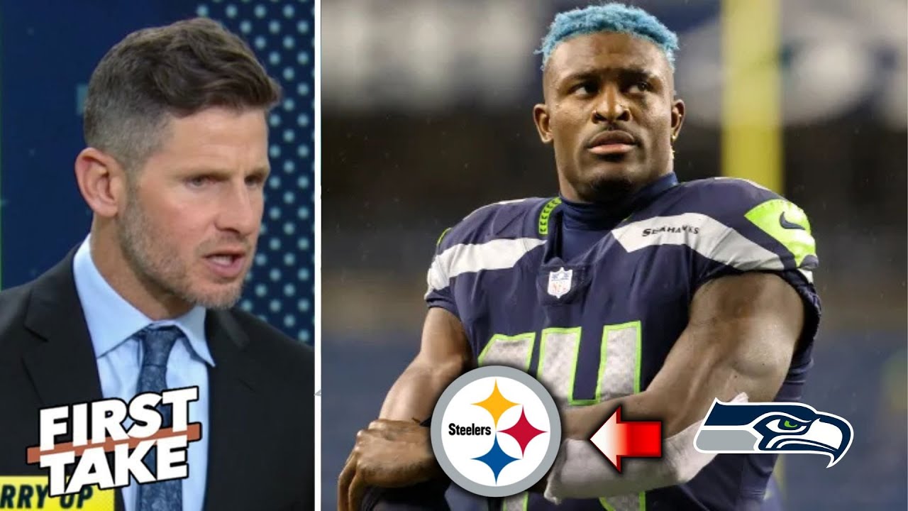 😱 NOW AVAILABLE! THE STEELERS MAKE THE DECISION! DK METCALF IS CONFIRMED IN THE TEAM! STEELERS NEWS