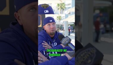 Los Angeles Dodgers relief pitcher Blake Treinen shares his relationship with Jesus Christ