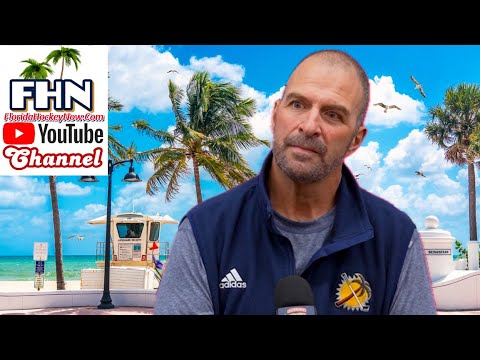 Bill Zito, GM, Florida Panthers: Back in Fort Lauderdale