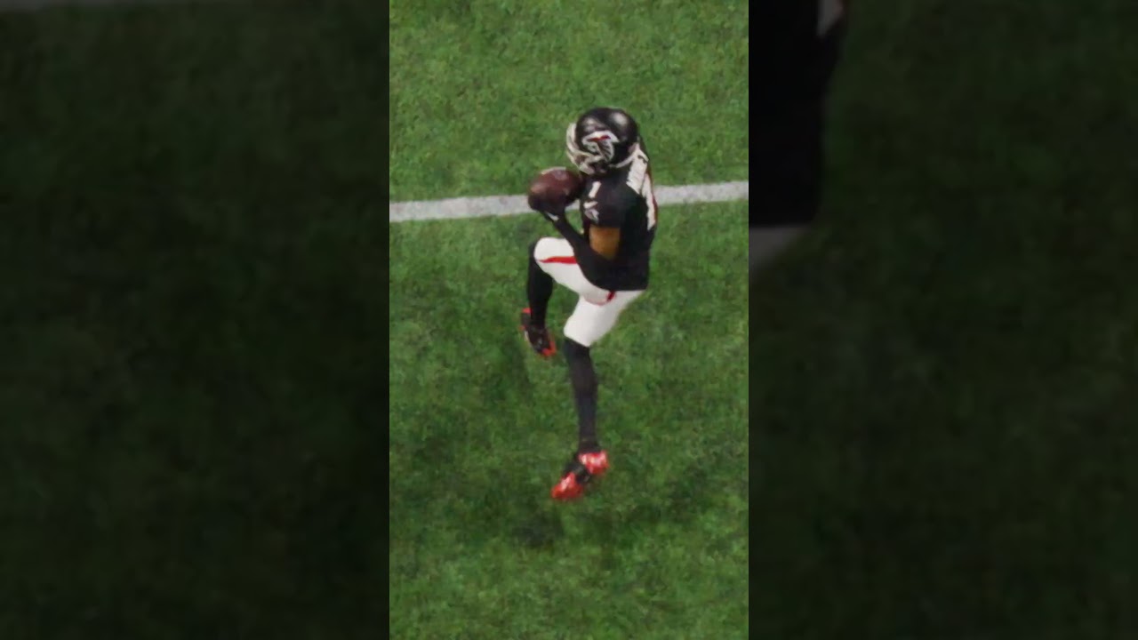 Darnell Mooney WIDE OPEN for a touchdown from Kirk Cousins! #atlantafalcons #darnellmooney #falcons