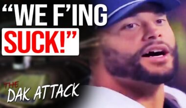 Dak Prescott Says Dallas Cowboys “F***ING SUCK”!
