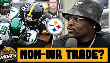 What Is The Likelihood The Pittsburgh Steelers Trade For A Non-Wide Receiver At The Trade Deadline?