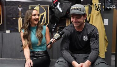 Credit One One-on-One: Alexander Holtz Talks About Hobbies, Swedish Meatballs, And A House Surprise!