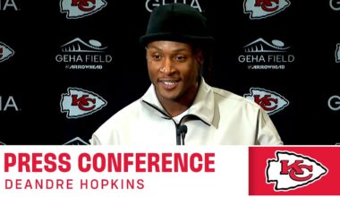 DeAndre Hopkins: 'Coaches Do a Great Job of Getting Me Prepared' | NFL Week 9 Press Conference