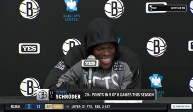 Dennis Schröder on team effort vs. Grizzlies