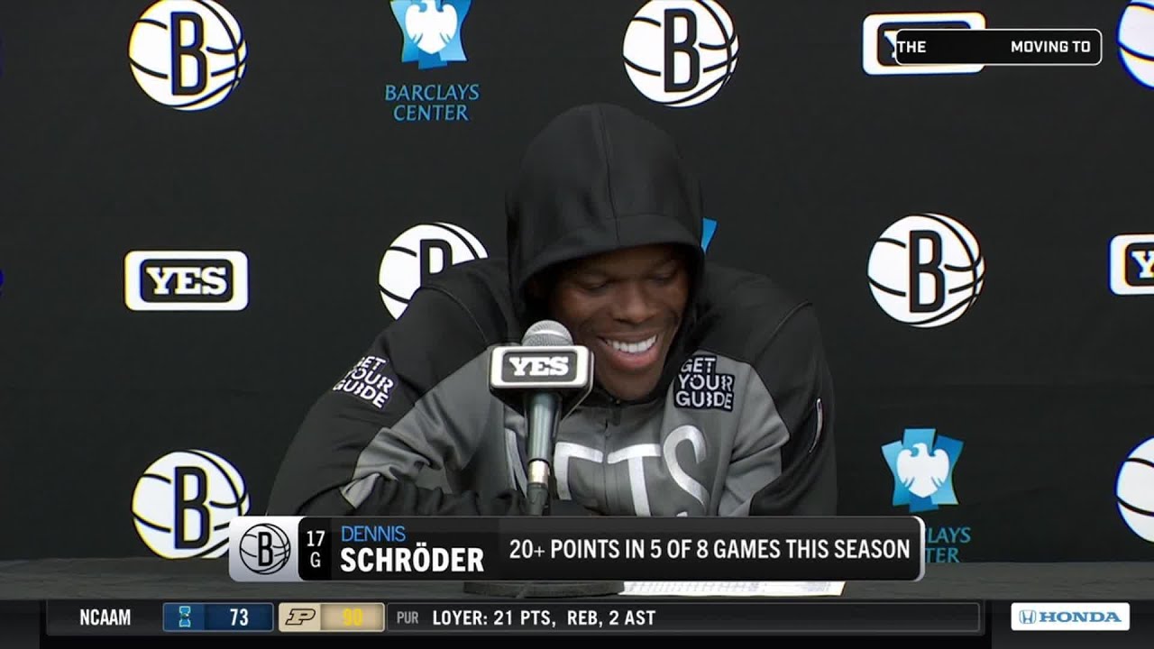 Dennis Schröder on team effort vs. Grizzlies