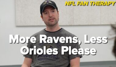 NFL FAN THERAPY: More Ravens, Less Orioles Please