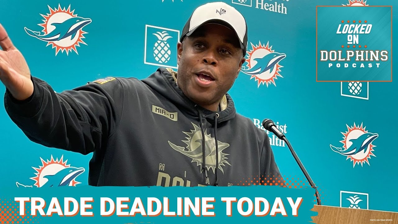 One Last Look At The Miami Dolphins Ahead Of The 2024 Trade Deadline