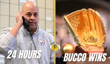 Steelers Almost Made WR Trade... Pirate Wins Gold Glove... More Pittsburgh Sports News